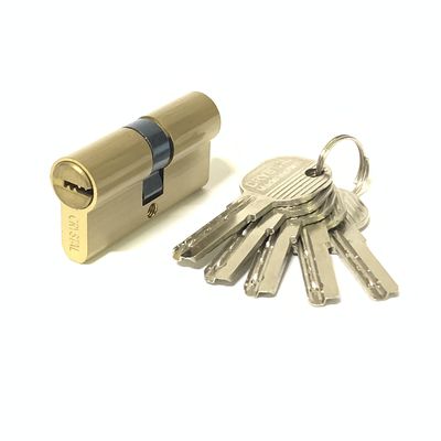 qualité  60mm  Double open Brass Cylinder Lock usine