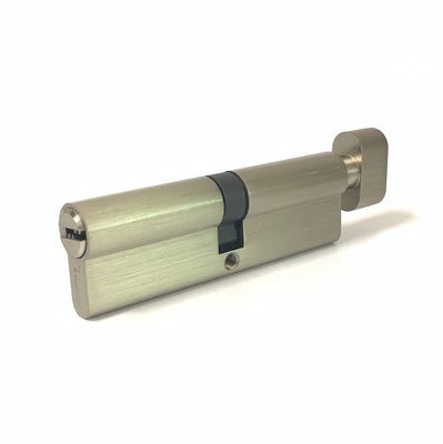 Fermeture à cylindre de 100 mm à une face Porte en laiton Euro Lock personnalisé