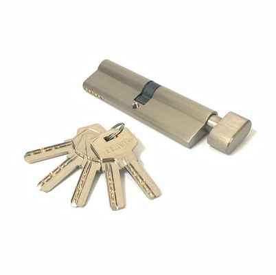 Fermeture à cylindre de 100 mm à une face Porte en laiton Euro Lock personnalisé