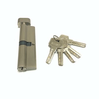 Fermeture à cylindre de 100 mm à une face Porte en laiton Euro Lock personnalisé