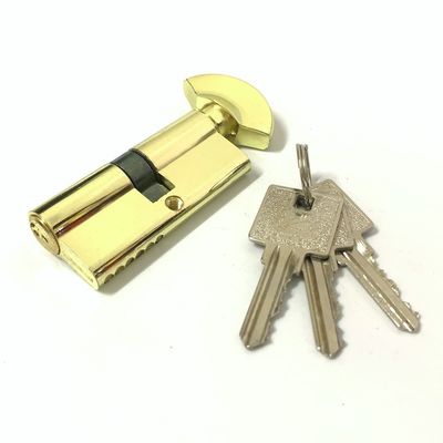 70mm  Single open Zinc Cylinder Lock