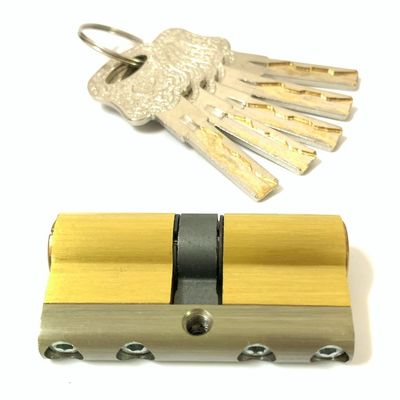 Cylindre à clé de 60 mm verrouillage anti rupture Euro Lock cylindre taille personnalisée