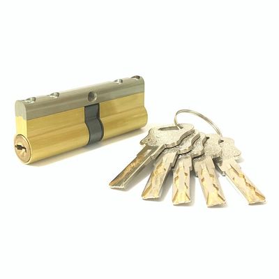 Cylindre à clé de 60 mm verrouillage anti rupture Euro Lock cylindre taille personnalisée
