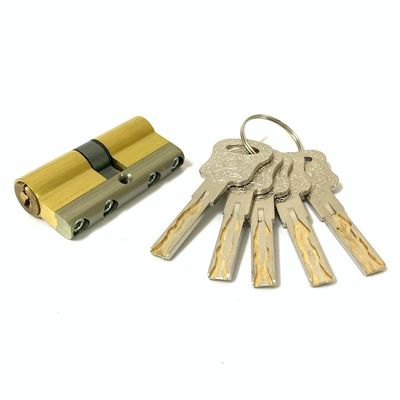 Cylindre à clé de 60 mm verrouillage anti rupture Euro Lock cylindre taille personnalisée