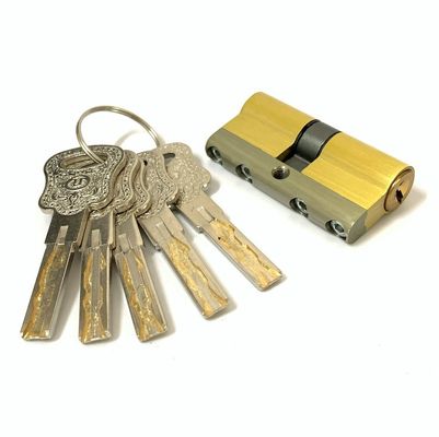 Cylindre à clé de 60 mm verrouillage anti rupture Euro Lock cylindre taille personnalisée
