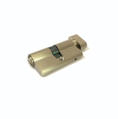 Fermeture de cylindre en laiton de 60 mm