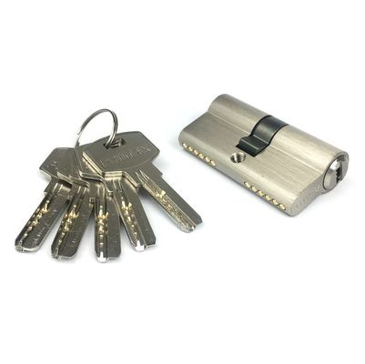 Fermeture à double cylindre de sécurité ouverte