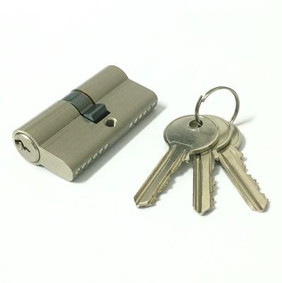 Cylindre à double clé Euro Profil porte Cylindre de verrouillage 65 mm