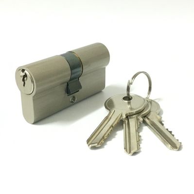 Cylindre à double clé Euro Profil porte Cylindre de verrouillage 65 mm
