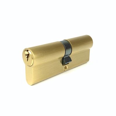 Profil euro double cylindre euro de 80 mm en laiton
