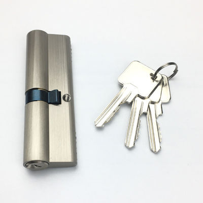 Taille personnalisée Euro Cylinder Lock 100mm Double Cylinder Lock Matériau en laiton