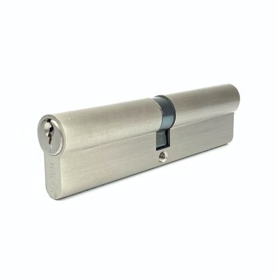 Cylindre de verrouillage de porte de 120 mm en argent Double Euro Cylindre Taille personnalisée