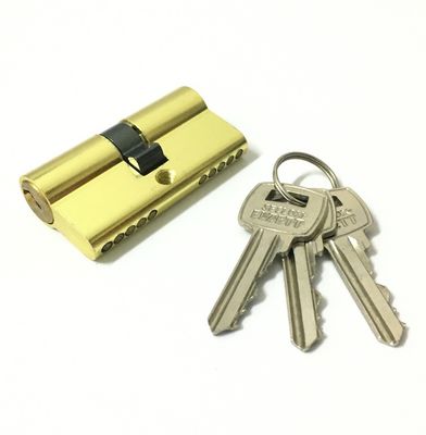 60mm  Double open Aluminum  Cylinder Lock 