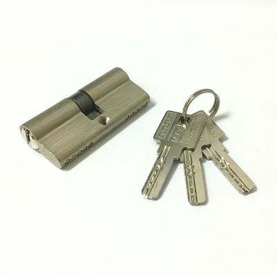 Fermeture de cylindre en aluminium personnalisé SN CP GP SB AB MAB AC Double cylindre à tour de pouce