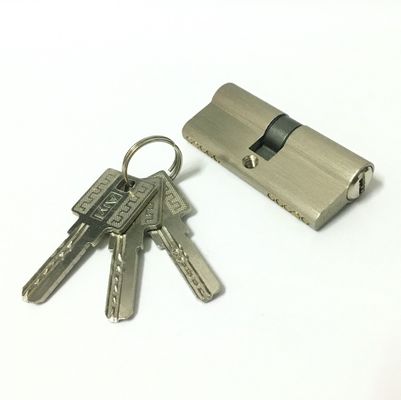 Fermeture de cylindre en aluminium personnalisé SN CP GP SB AB MAB AC Double cylindre à tour de pouce