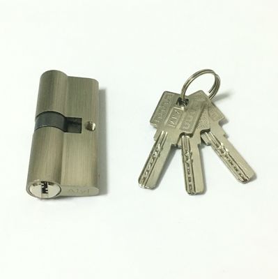 Fermeture de cylindre en aluminium personnalisé SN CP GP SB AB MAB AC Double cylindre à tour de pouce