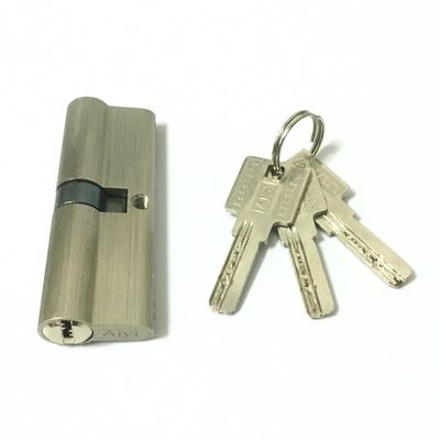 Fermeture de porte à cylindre en aluminium à double ouverture de 90 mm