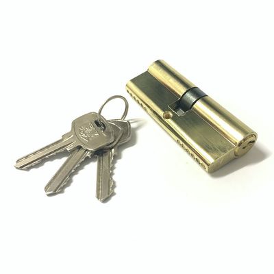 80mm  Double open Zinc Cylinder Lock