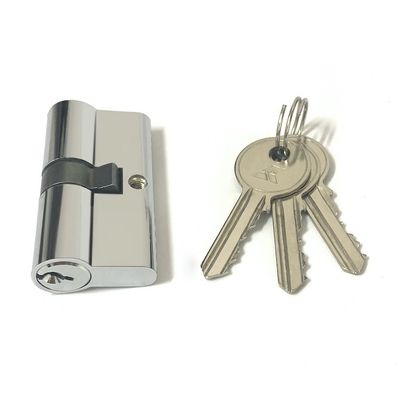 Remplacement adapté aux besoins du client de cylindre de serrure d'alliage de zinc de cylindre de serrure de 60mm