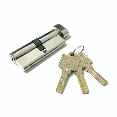 remplacement fait sur commande de cylindre de serrure de porte de taille simple de serrure de cylindre de 80mm
