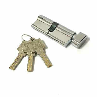 remplacement fait sur commande de cylindre de serrure de porte de taille simple de serrure de cylindre de 80mm