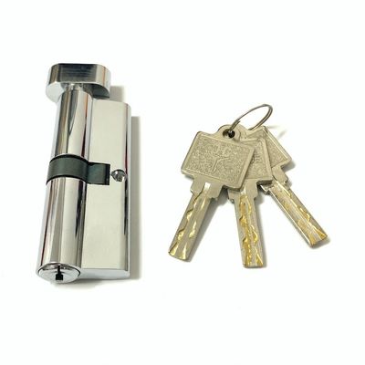 remplacement fait sur commande de cylindre de serrure de porte de taille simple de serrure de cylindre de 80mm