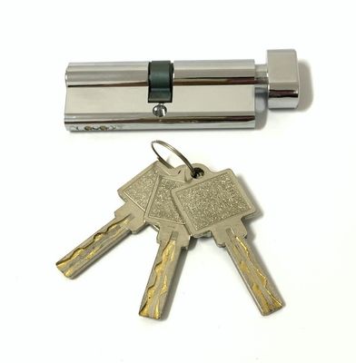 remplacement fait sur commande de cylindre de serrure de porte de taille simple de serrure de cylindre de 80mm
