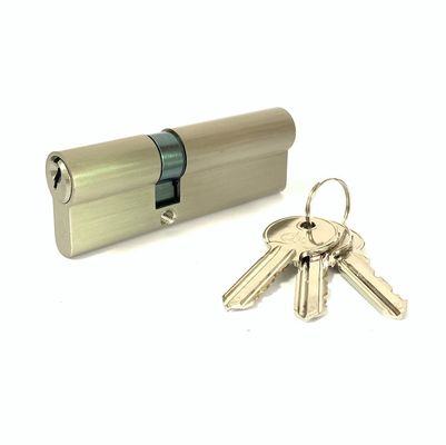 Fermeture à double cylindre Euro 90 mm Fermeture à porte à cylindre personnalisée