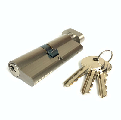 Serrure à cylindre Euro SN/CP/GP/SB/AB/MAB/AC, 80mm, serrure à cylindre unique Euro