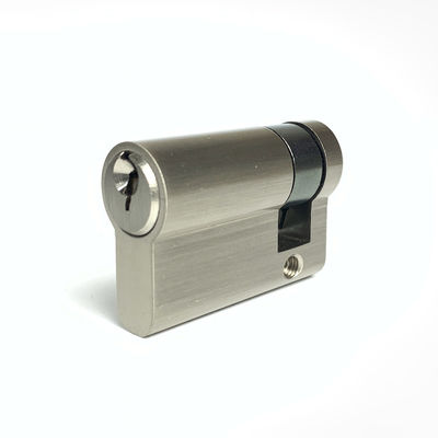 Fermeture à demi-cylindre 40 mm 45 mm 50 mm 55 mm 60 mm en laiton