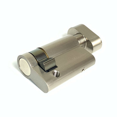 40 mm 45 mm 50 mm 55 mm 60 mm Tour du pouce Cylindre verrouillage Euro Profil Cylindre à demi-bouton