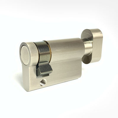 40 mm 45 mm 50 mm 55 mm 60 mm Tour du pouce Cylindre verrouillage Euro Profil Cylindre à demi-bouton