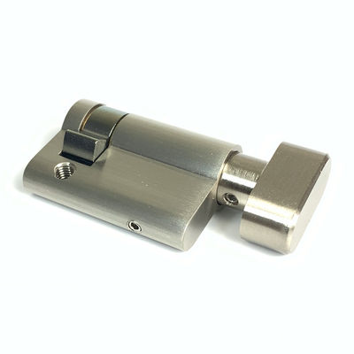 40 mm 45 mm 50 mm 55 mm 60 mm Tour du pouce Cylindre verrouillage Euro Profil Cylindre à demi-bouton