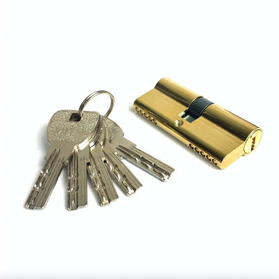 Remplacement du cylindre de verrouillage de porte en fer à porte ouverte double cylindre de verrouillage de porte ouverte 70 mm