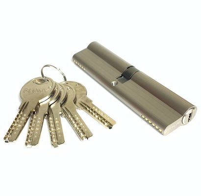 remplacement adapté aux besoins du client de serrure de cylindre de porte de serrure de porte de double cylindre de 120mm