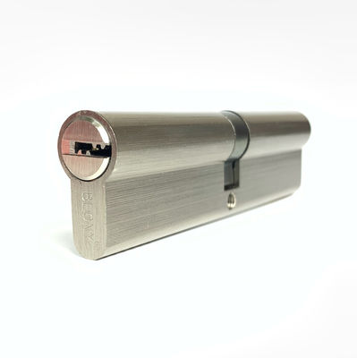 remplacement adapté aux besoins du client de serrure de cylindre de porte de serrure de porte de double cylindre de 120mm