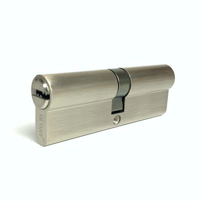 Cylindre en cuivre zinc à double ouverture Euro Profil 90 mm Cylindre verrouillé