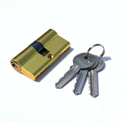 Cylindre de verrouillage de porte en aluminium de 60 mm à double ouverture