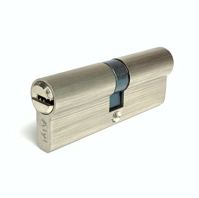 SN CP GP SB AB MAB AC Cylindre de porte en aluminium 80 mm Verrouillage de cylindre avec clé