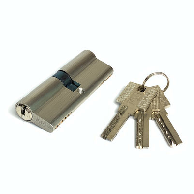 SN CP GP SB AB MAB AC Cylindre de porte en aluminium 80 mm Verrouillage de cylindre avec clé