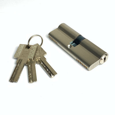 SN CP GP SB AB MAB AC Cylindre de porte en aluminium 80 mm Verrouillage de cylindre avec clé