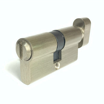 Fermeture de cylindre en laiton de 60 mm