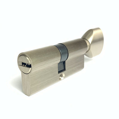 Fermeture de cylindre en laiton de 70 mm SN CP SB GP AB MAB AC Fermeture de cylindre de sécurité
