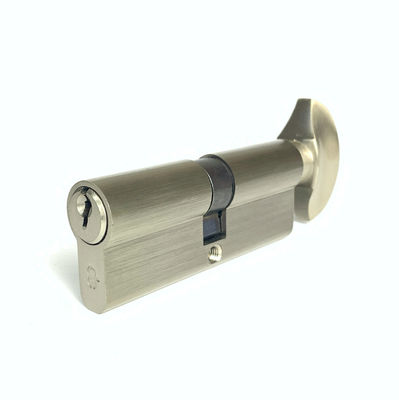 Cylindre à clé à clé à cylindre ouvert unique 80 mm Cylindre de porte personnalisé