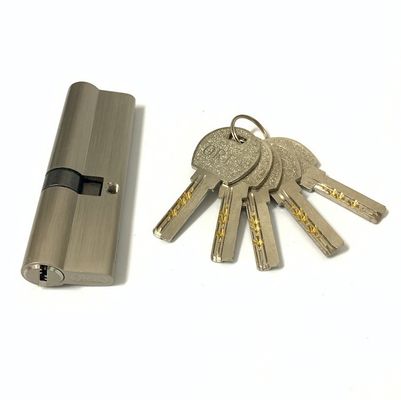 Fermetures à cylindres à double face de taille personnalisée en laiton 100 mm