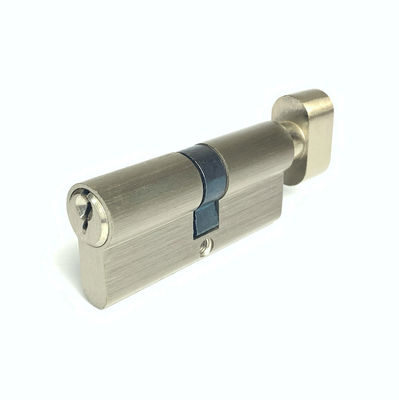 Fermeture de cylindre en laiton de 70 mm Cylindre à tour de pouce unique sur mesure