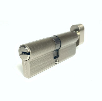 80mm  Single open Brass Cylinder Lock