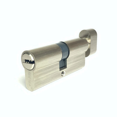 Serrure à barillet en laiton ouverte simple SN CP SB GP AB MAB AC, serrure à cylindre 70mm