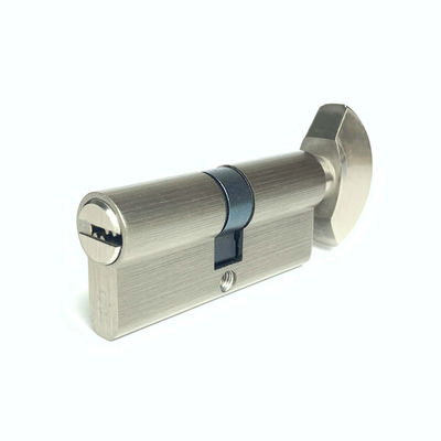 Cylindre unique ouvert SN CP GP SB AB MAB AC NOIR Euro cylindre 70 mm avec noyau en laiton