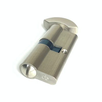 T.C. Fermeture de cylindre en zinc 70 mm Fermeture de cylindre de salle de bain sur mesure